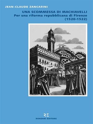 cover image of Una scommessa di Machiavelli